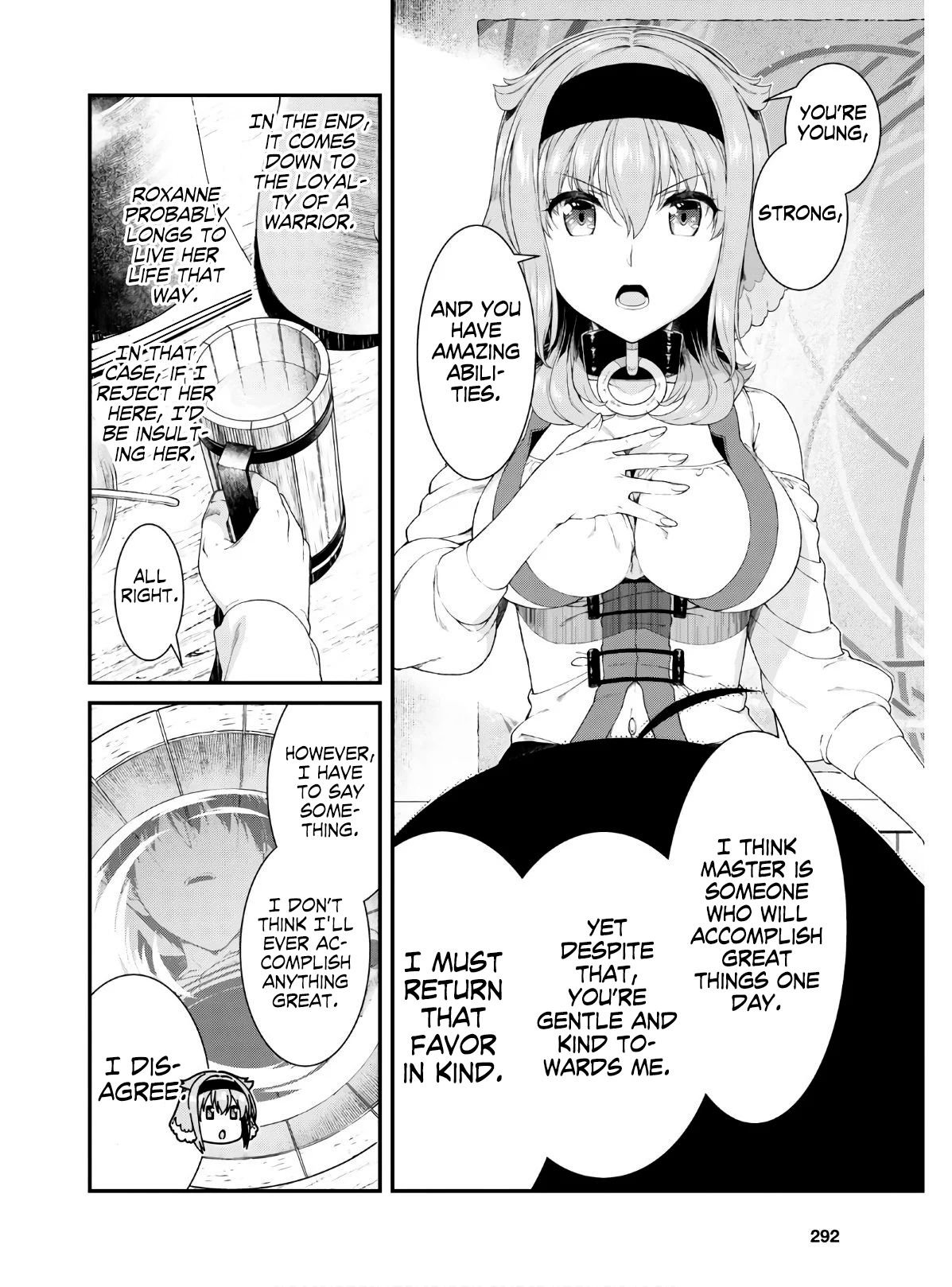 A Harem in the Fantasy World Dungeon, Chapter 37 image 11